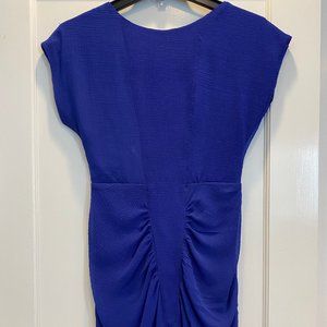 Silence + Noise S Blue Cocktail Dress